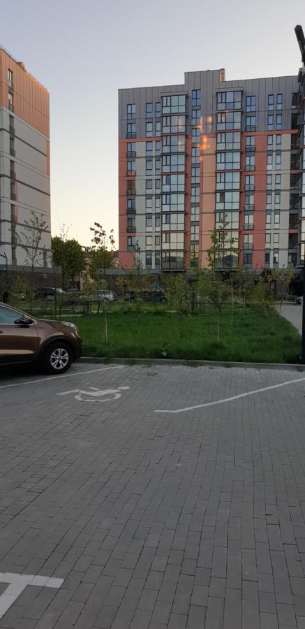 Dream Town Apartaments Біля Залізничного Вокзалу Lutsʼk Exterior foto